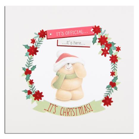 Its Christmas Forever Friends Christmas Card